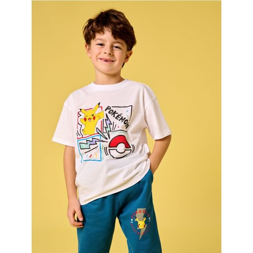 Sinsay - Spodnie Pokémon - Inny - id: 170CT-51X - marki Sinsay - 178217543 Sinsay - Spodnie Pokémon - Inny ze sklepu Sinsay w kategorii Spodnie chłopięce - zdjęcie 178217543