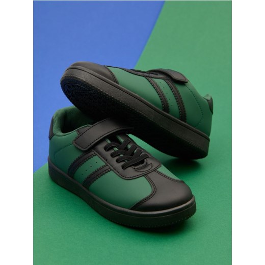 Sinsay - Trampki - khaki Sinsay 26 Sinsay