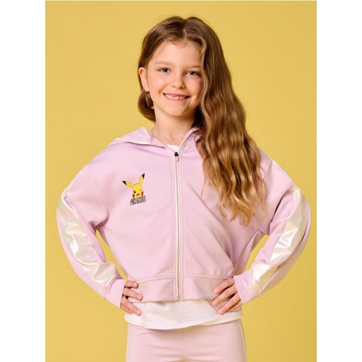 Sinsay - Bluza z kapturem Pokémon - niebieski ze sklepu Sinsay w kategorii Bluzy dziewczęce - zdjęcie 178217680