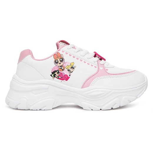 Sneakers POWERPUFF GIRLS BIC-SS25-336WBPPG ze sklepu ccc.eu w kategorii Buty sportowe dziecięce - zdjęcie 178218153