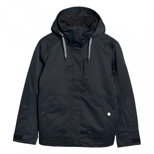 Damska kurtka narciarska Roxy Billie Snow Jacket - czarna ze sklepu Sportstylestory.com w kategorii Kurtki damskie - zdjęcie 178218512