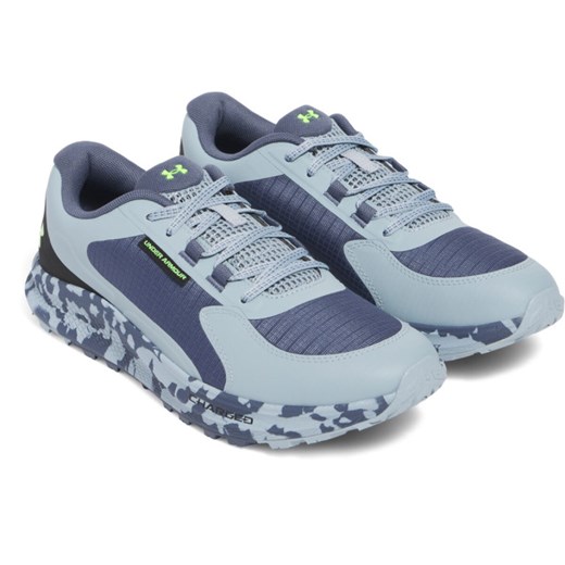 Męskie buty do biegania Under Armour UA Charged Bandit Tr 3 - niebieskie ze sklepu Sportstylestory.com w kategorii Buty sportowe męskie - zdjęcie 178218533