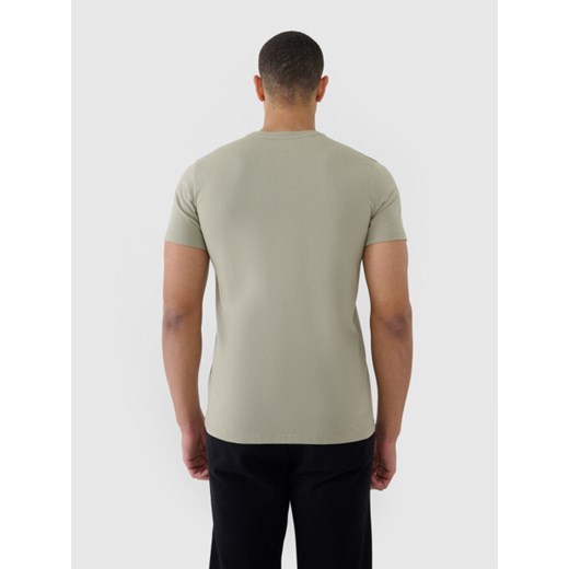 4F t-shirt męski z krótkimi rękawami