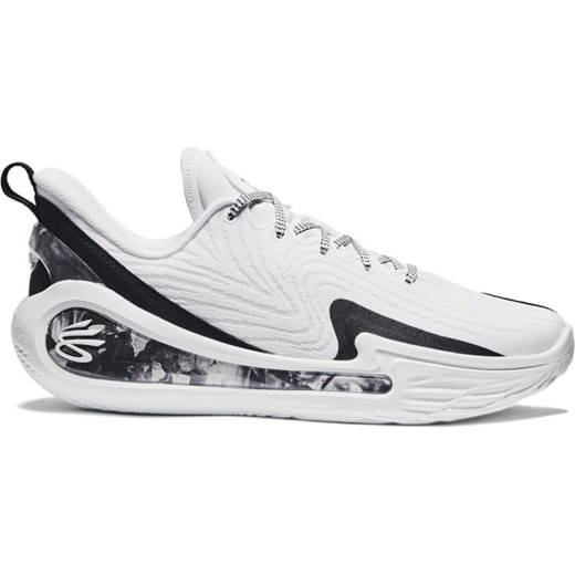 Buty do koszykówki uniseks Under Armour Curry 12 „Shooting Star”- białe ze sklepu Sportstylestory.com w kategorii Buty sportowe męskie - zdjęcie 178221002