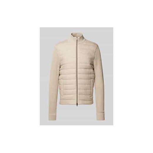 Kurtka z dzianiny ze stójką ze sklepu Peek&Cloppenburg  w kategorii Kurtki męskie - zdjęcie 178221093