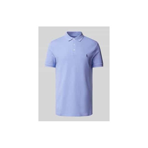 Koszulka polo z wyhaftowanym logo ze sklepu Peek&Cloppenburg  w kategorii T-shirty męskie - zdjęcie 178221114