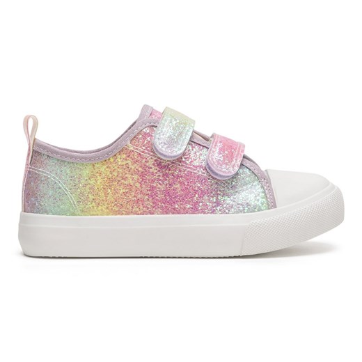 Trampki Nelli Blu CBIC-RAINBOW-02 ze sklepu ccc.eu w kategorii Trampki dziecięce - zdjęcie 178222370