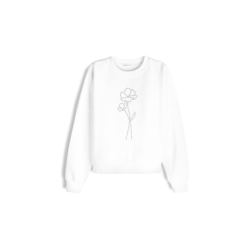 GATE Bluza z kamyczkami 32 ze sklepu gateshop w kategorii Bluzy damskie - zdjęcie 178222752