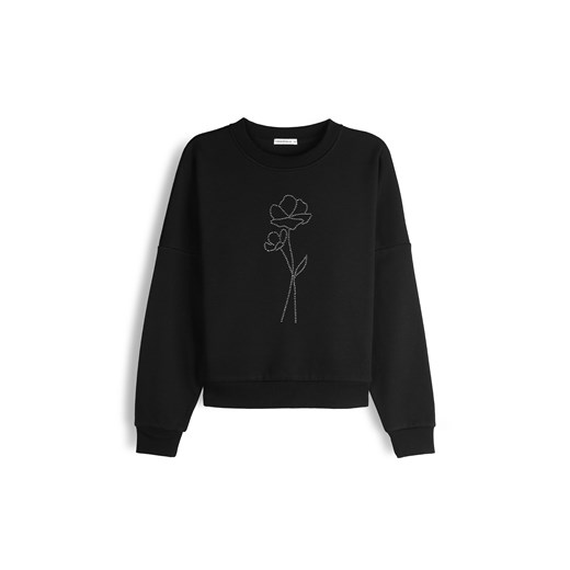 GATE Bluza z kamyczkami 32 ze sklepu gateshop w kategorii Bluzy damskie - zdjęcie 178222753