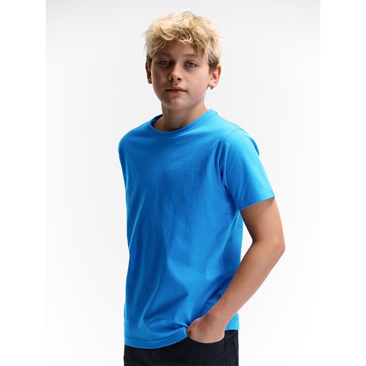 T-shirt chłopięce Gate bawełniany 