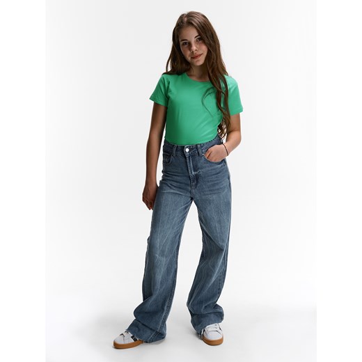 Bluzka dziewczęca Gate bawełniana 