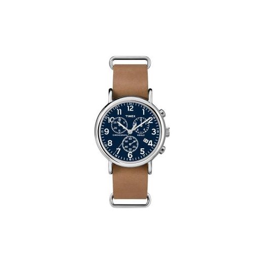 Zegarek męski Timex - TW2P62300 - GWARANCJA ORYGINALNOŚCI - DOSTAWA DHL + GRAWER GRATIS - RATY 0% swiss brazowy okrągłe