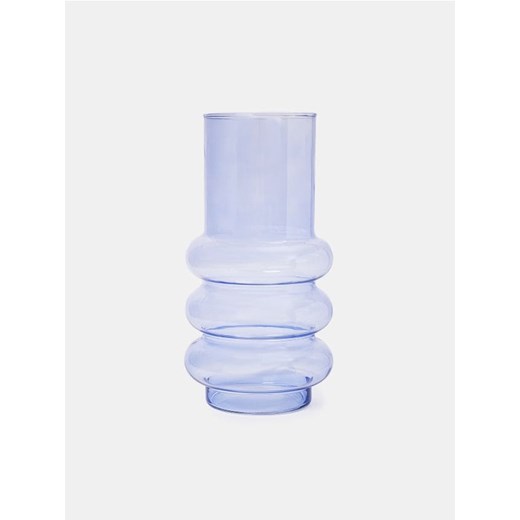 Sinsay - Ozdobny wazon - niebieski Sinsay One Size Sinsay