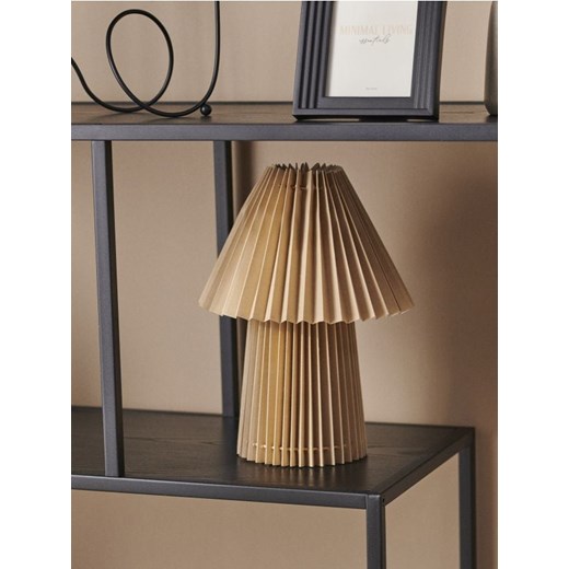 Sinsay - Lampa stołowa - beżowy ze sklepu Sinsay w kategorii Lampy stołowe - zdjęcie 178223422