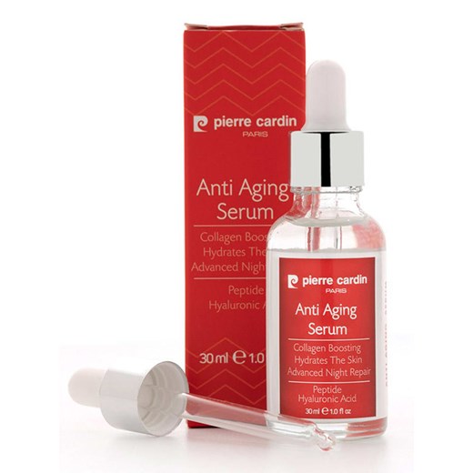 Pierre Cardin Serum do twrazy &quot;Anti-Aging&quot; - 30 ml ze sklepu Limango Polska w kategorii Uroda - zdjęcie 178223474