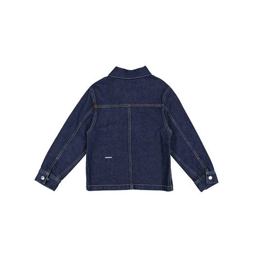 Pangaia Kurtka dżinsowa w kolorze granatowym Pangaia 105-116 cm wyprzedaż Limango Polska