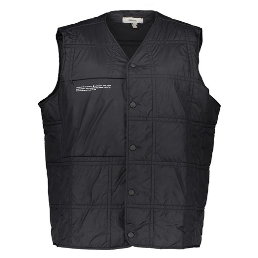 Pangaia Kamizelka pikowana &quot;FLWRDWN&quot; w kolorze czarnym Pangaia M Limango Polska promocja