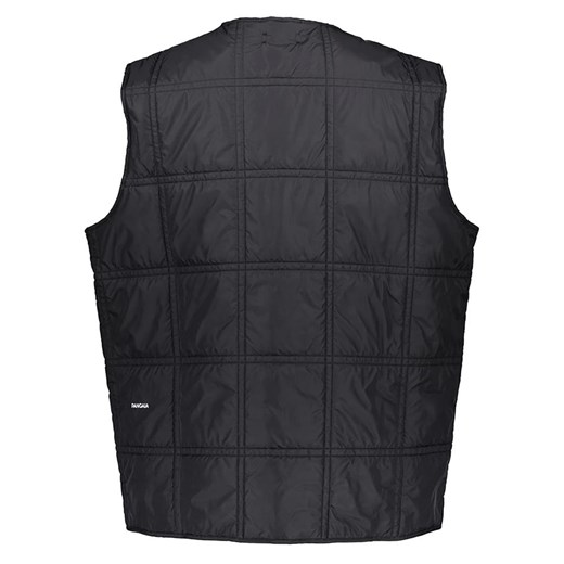 Pangaia Kamizelka pikowana &quot;FLWRDWN&quot; w kolorze czarnym Pangaia L okazyjna cena Limango Polska