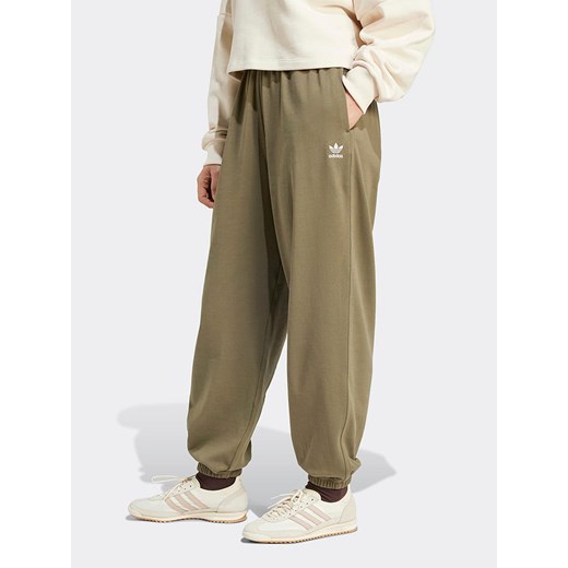 Spodnie damskie Adidas w sportowym stylu 