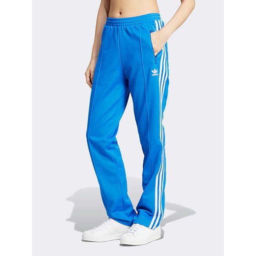 Spodnie damskie niebieskie Adidas