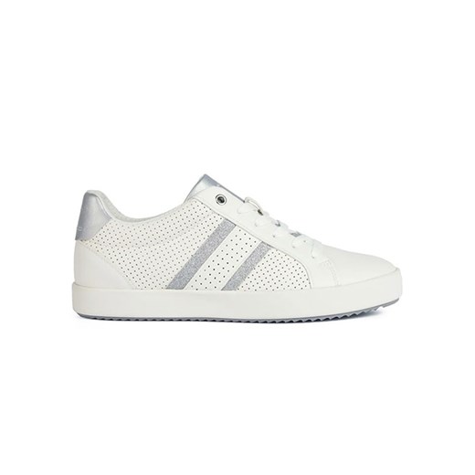 Geox Sneakersy &quot;Dblomiee&quot; w kolorze białym ze sklepu Limango Polska w kategorii Trampki damskie - zdjęcie 178224430