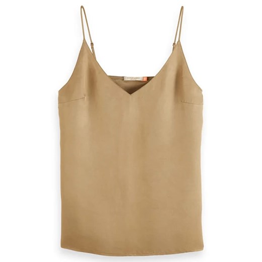 Scotch & Soda Top w kolorze jasnobrązowym M wyprzedaż Limango Polska