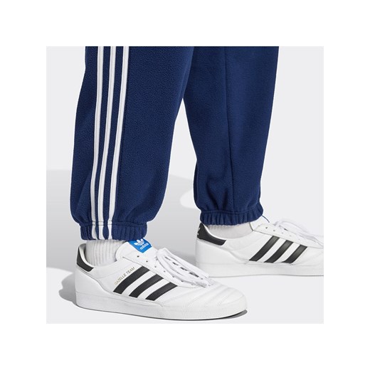adidas Spodnie dresowe w kolorze niebieskim L promocja Limango Polska