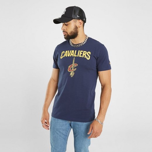 NEW ERA T-SHIRT SS NBA LOGO CLEVELAND CAVALIERS OCEANSIDE BL ze sklepu JD Sports  w kategorii T-shirty męskie - zdjęcie 178225752