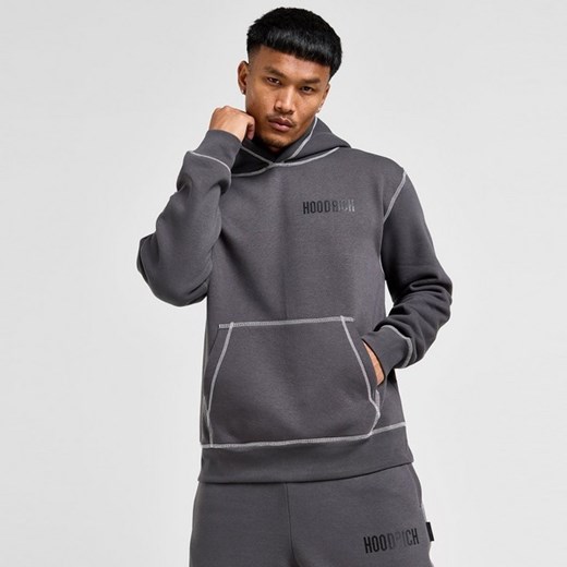 HOODRICH BLUZA Z KAPTUREM STITCH HOOD GRY ze sklepu JD Sports  w kategorii Bluzy męskie - zdjęcie 178225782