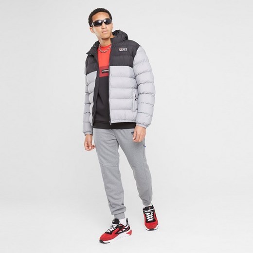 FILA KURTKA FILA JARED GRY Fila L wyprzedaż JD Sports