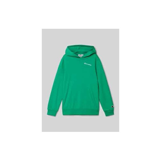 Bluza z kapturem z wyhaftowanym logo ze sklepu Peek&Cloppenburg  w kategorii Bluzy chłopięce - zdjęcie 178226250