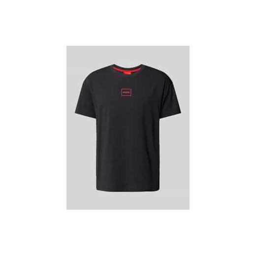 T-shirt z nadrukiem z logo model ‘Laze’ ze sklepu Peek&Cloppenburg  w kategorii T-shirty męskie - zdjęcie 178226272