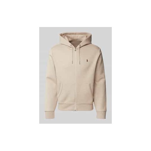 Bluza rozpinana o kroju regular fit z bawełną ze sklepu Peek&Cloppenburg  w kategorii Bluzy męskie - zdjęcie 178226530