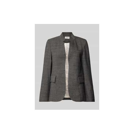 Żakiet o kroju regular fit bez zapięcia ze sklepu Peek&Cloppenburg  w kategorii Marynarki damskie - zdjęcie 178226540