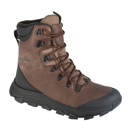 Buty Columbia Expeditionist Extreme 2078971231 z membraną brązowe ze sklepu ButyModne.pl w kategorii Buty trekkingowe dziecięce - zdjęcie 178226834