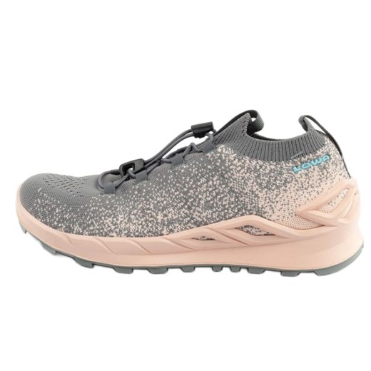 Buty sportowe Lowa Fusion Low 320415 9707 szaro-różowe szare ze sklepu ButyModne.pl w kategorii Buty sportowe damskie - zdjęcie 178226844