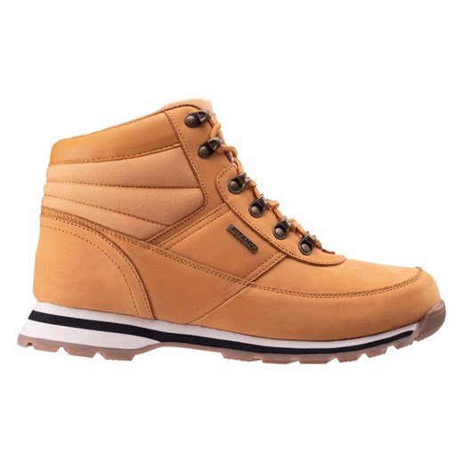 Buty Trekkingowe Fitanu Haliso 92800623949 beżowe beżowy ze sklepu ButyModne.pl w kategorii Buty zimowe męskie - zdjęcie 178226884