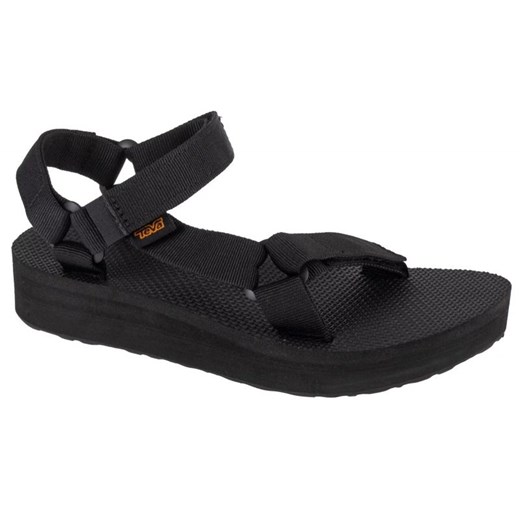 Sandały Teva Midform Universal Sandals 1090969-BLK Czarne ze sklepu ButyModne.pl w kategorii Sandały damskie - zdjęcie 178226990