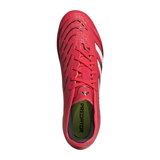 Buty adidas Predator Pro Fg M ID3856 czerwone 43 1/3 ButyModne.pl