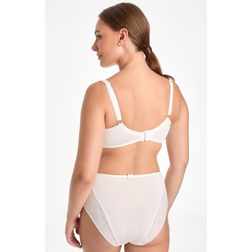 Biustonosz półusztywniany semi-soft śmietankowy Rina B150, Kolor śmietankowy, Rozmiar 65F, Ewa Bien ze sklepu Primodo w kategorii Biustonosze - zdjęcie 178227614
