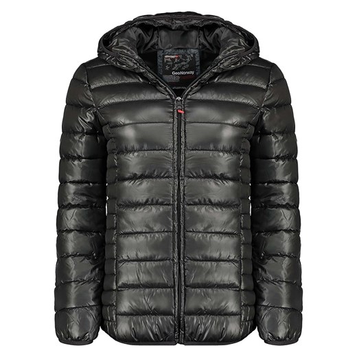 Geographical Norway Kurtka pikowana &quot;Annecy&quot; w kolorze czarnym ze sklepu Limango Polska w kategorii Kurtki chłopięce - zdjęcie 178227664