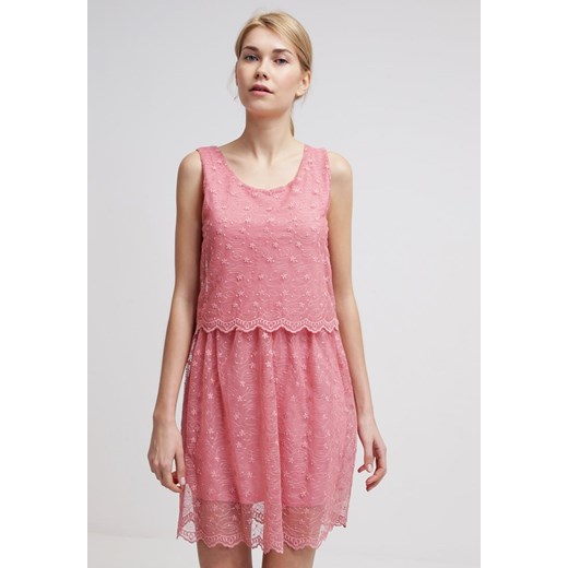 Anna Field Sukienka letnia pink zalando rozowy koronka