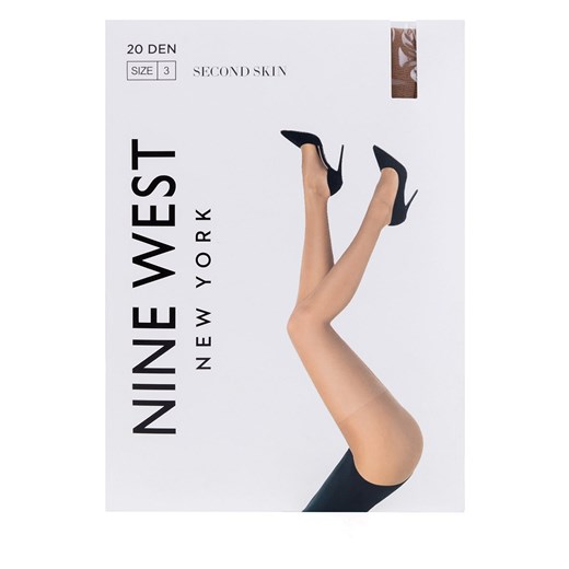 Rajstopy Nine West 9WB-005-SS25 Beżowy Nine West 4 eobuwie.pl