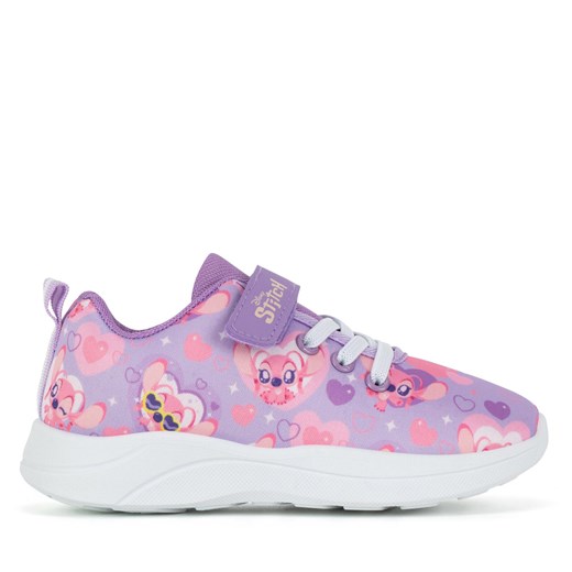 Sneakersy Disney Classics BIC-SS25-110DCLS Fioletowy ze sklepu eobuwie.pl w kategorii Buty sportowe dziecięce - zdjęcie 178228373