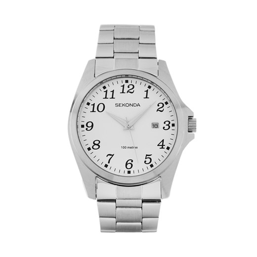Zegarek Sekonda 1635 Biały Sekonda one size eobuwie.pl wyprzedaż