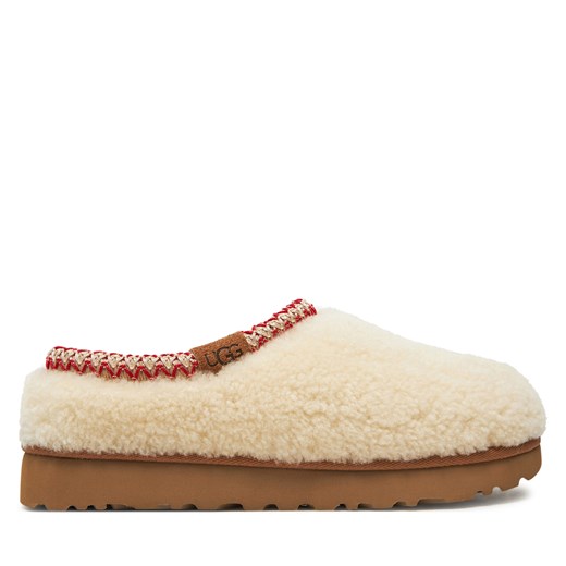 Kapcie Ugg W M Tasman Maxi 1158356 Écru 41 eobuwie.pl