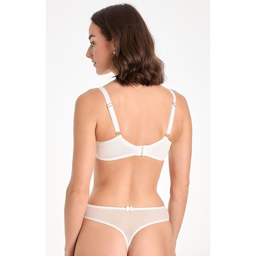 Biustonosz miękki soft balconette śmietankowy Rina B139, Kolor śmietankowy, Rozmiar 65D, Ewa Bien ze sklepu Intymna w kategorii Biustonosze - zdjęcie 178228670