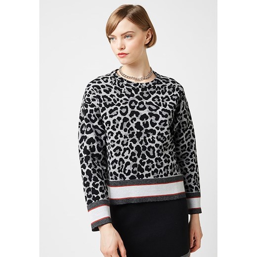 Rodier Sweter w kolorze czarno-szarym ze sklepu Limango Polska w kategorii Swetry damskie - zdjęcie 178229090