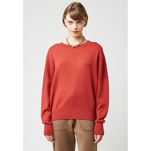 Rodier Sweter w kolorze czerwonym ze sklepu Limango Polska w kategorii Swetry damskie - zdjęcie 178229093