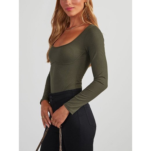 LA Angels Koszulka w kolorze khaki La Angels M wyprzedaż Limango Polska